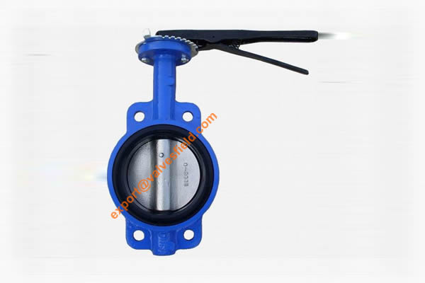 F101 Wafer Type Butterfly Valve