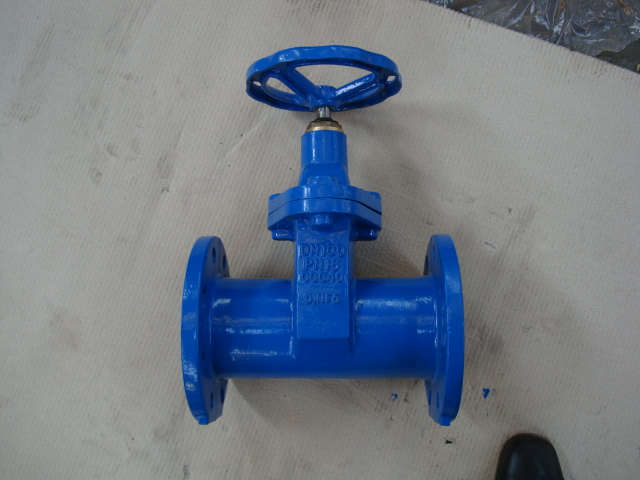 DIN3352 gate valve material and description