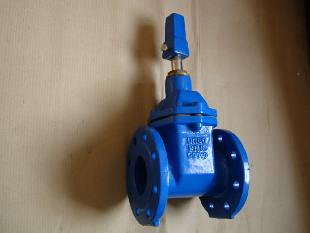 DIN3352 F4 Cast Iron Gate Valve Usage