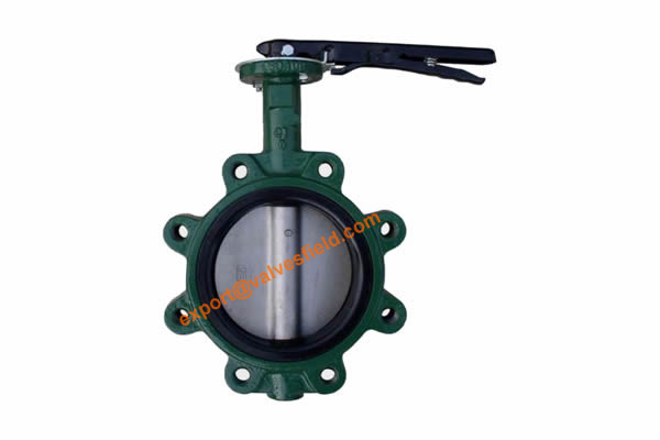 F101 Lug Type Butterfly Valve