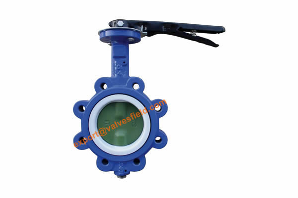 F201 Lug Type Butterfly Valve