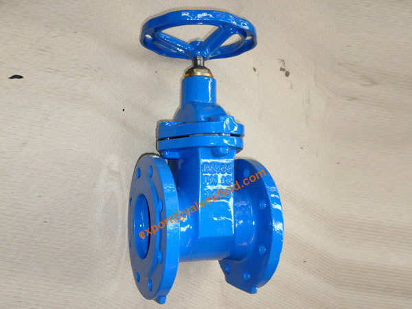 DIN 3325 F4 Resilient Seated Gate Valve