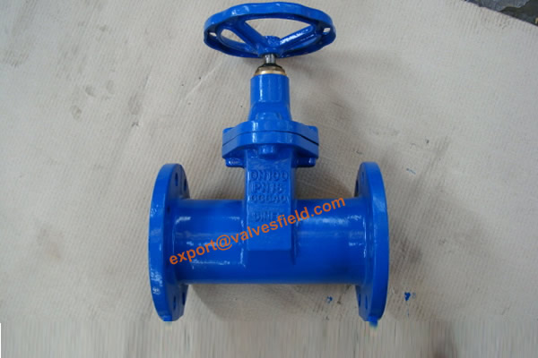 DIN 3352 F5 Resilient Seated Gate Valve