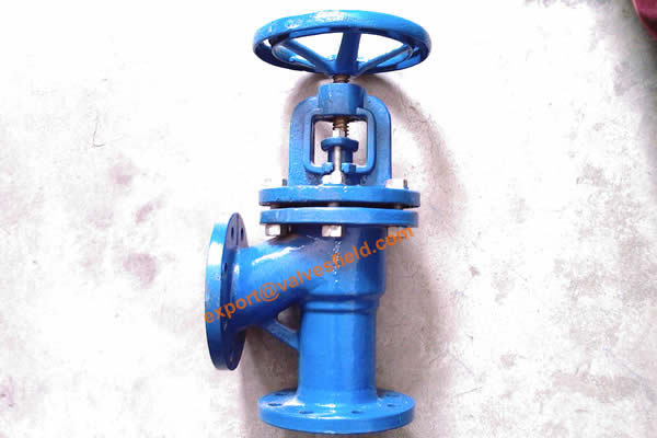 Angle Globe Valve