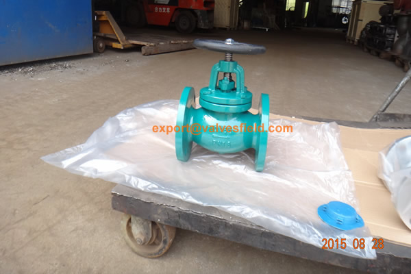 BS 5152 Globe Valve