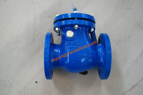 DIN 3202 F6 Swing Check Valve