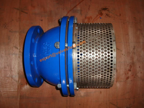 Foot Valve