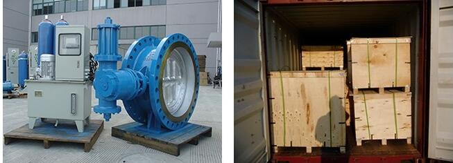 Wafer Type Butterfly Valve