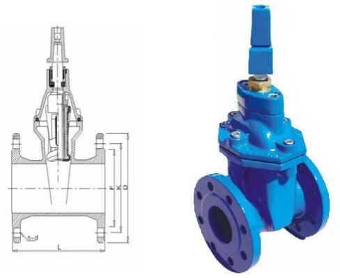 BS5163 gate valve